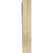 Ekena Millwork Funston Slat Rough Sawn Bracket, Douglas Fir, 4"W x 24"D x 24"H BKT04X24X24FST06RDF - alternate 3